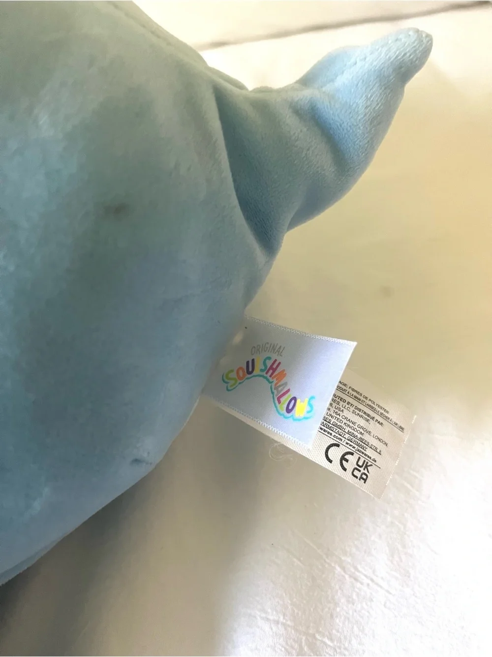 💜 Squishmallows Lune the Lochness Monster Stuffed Animal Plush Toy